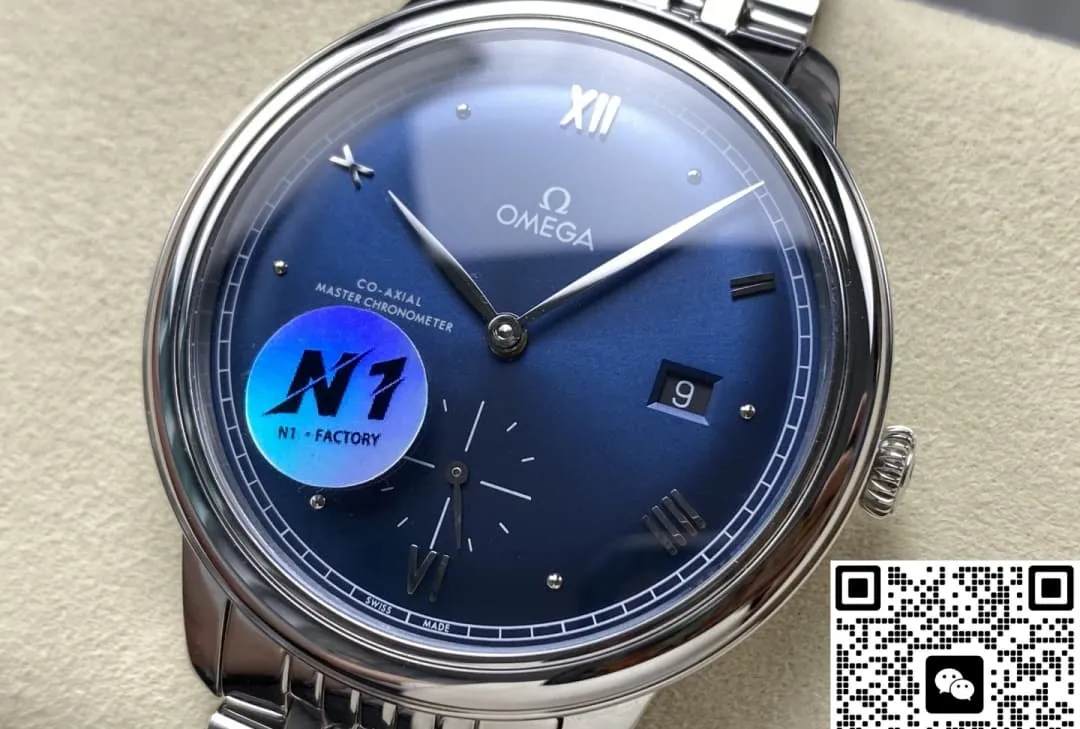 N1 Factory Omega De Ville 434.10.41.20.03.001 1:1 Best Edition Replica Watch